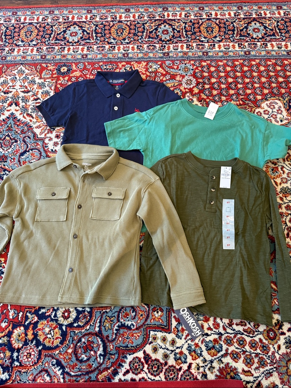 Boys shirts (4) all new with tags